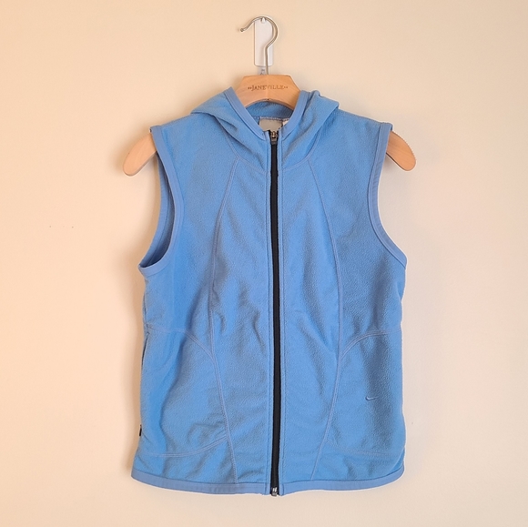 Nike Therma-Fit Sleeveless Fleece Vest with Hood 8-10